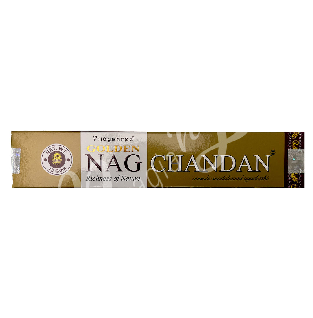 Golden Nag Chandan Incense