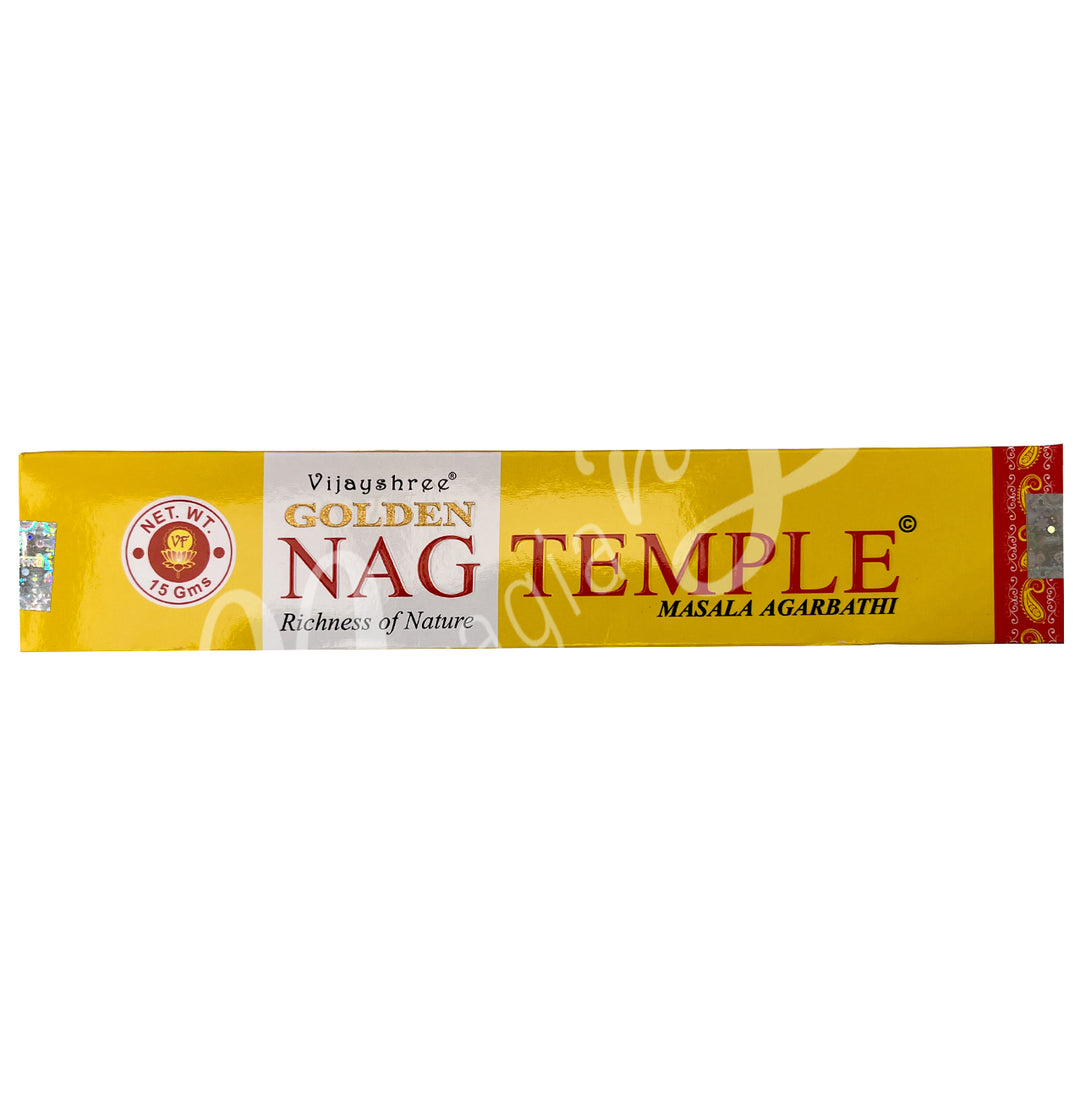 Golden Nag Temple Incense