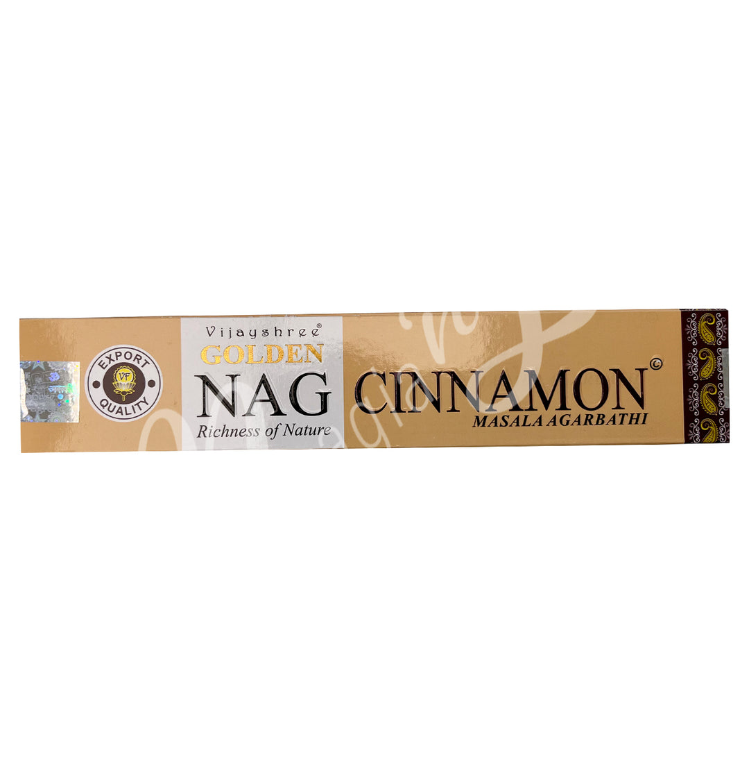 Golden Nag Cinnamon Incense