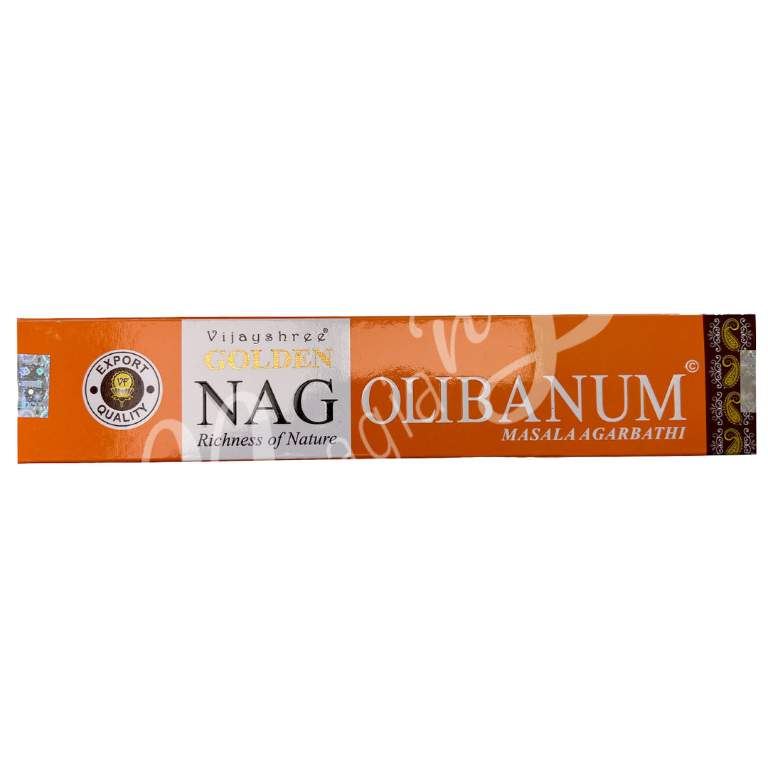 Golden Nag Olibanum Incense