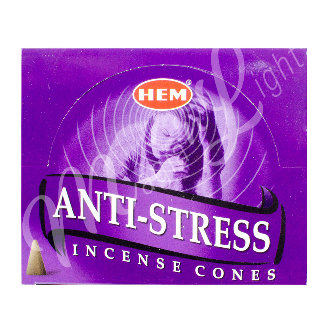Hem Incense Cone Anti Stress