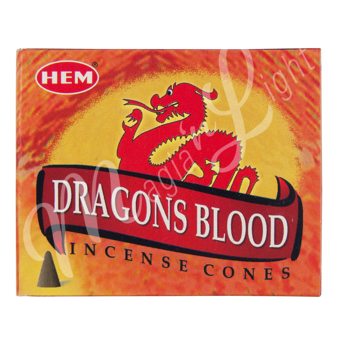 Hem Incense Cone Dragon's Blood