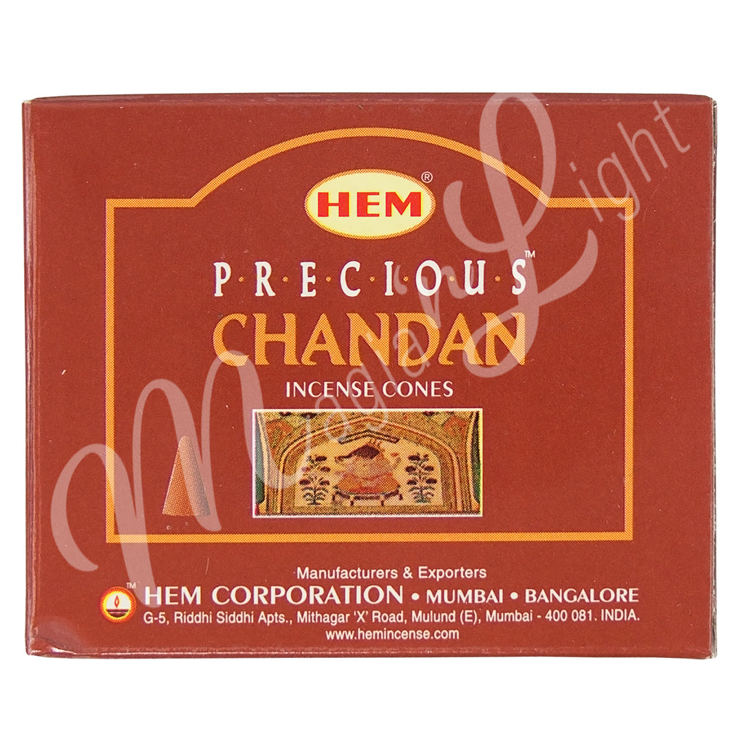 Hem Incense Cone Chandan
