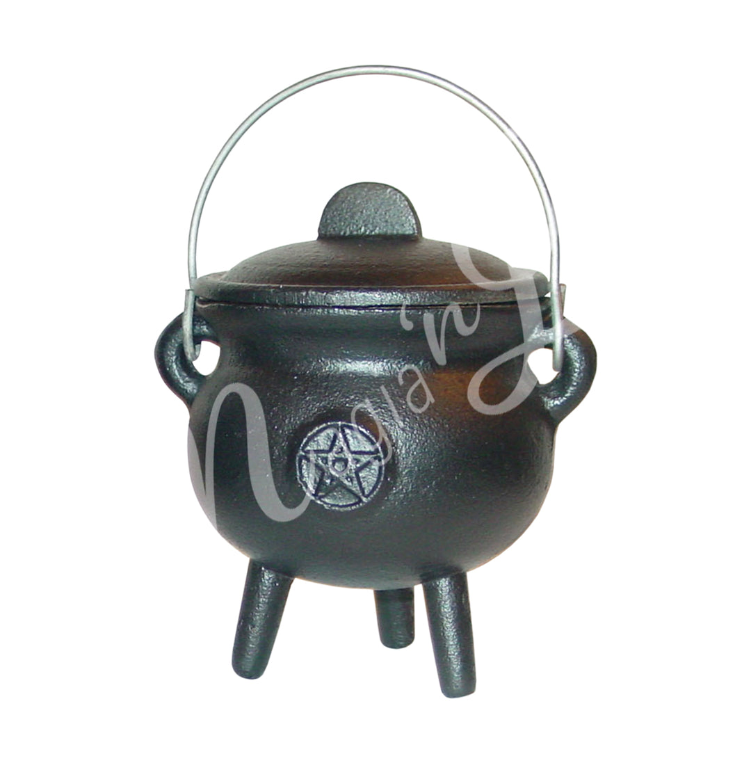 Cauldron Cast Iron Pentacle