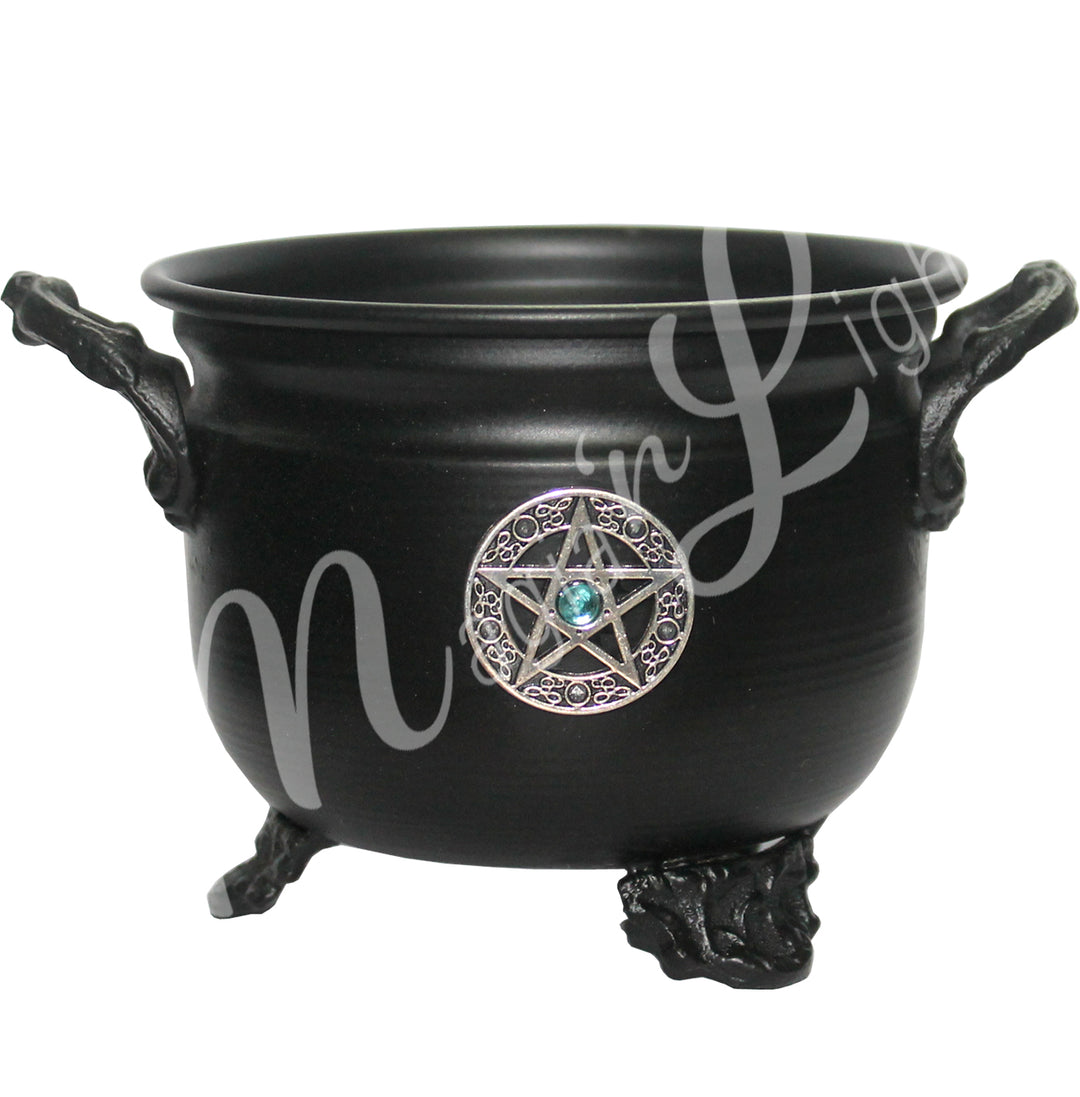 Cauldron Metal Sheet Pentacle 3.75"dia.