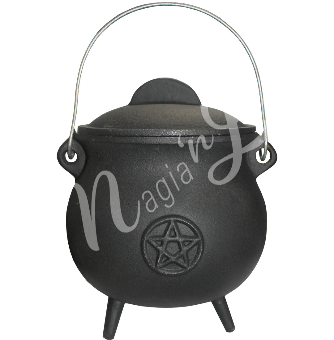 Cauldron Cast Iron Pentacle 7.5"dia.