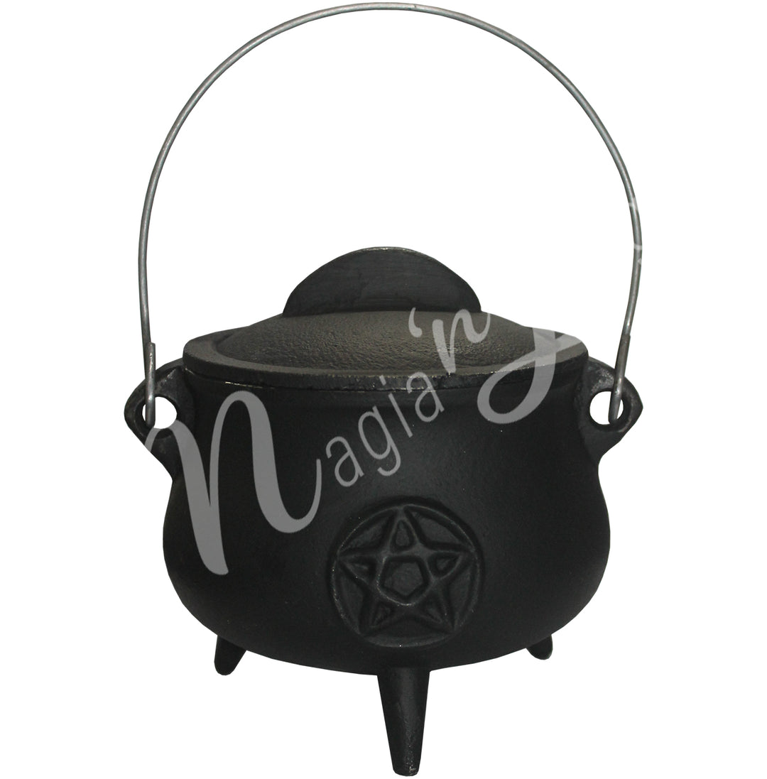 Cauldron Cast Iron Pentacle 5.5"dia.