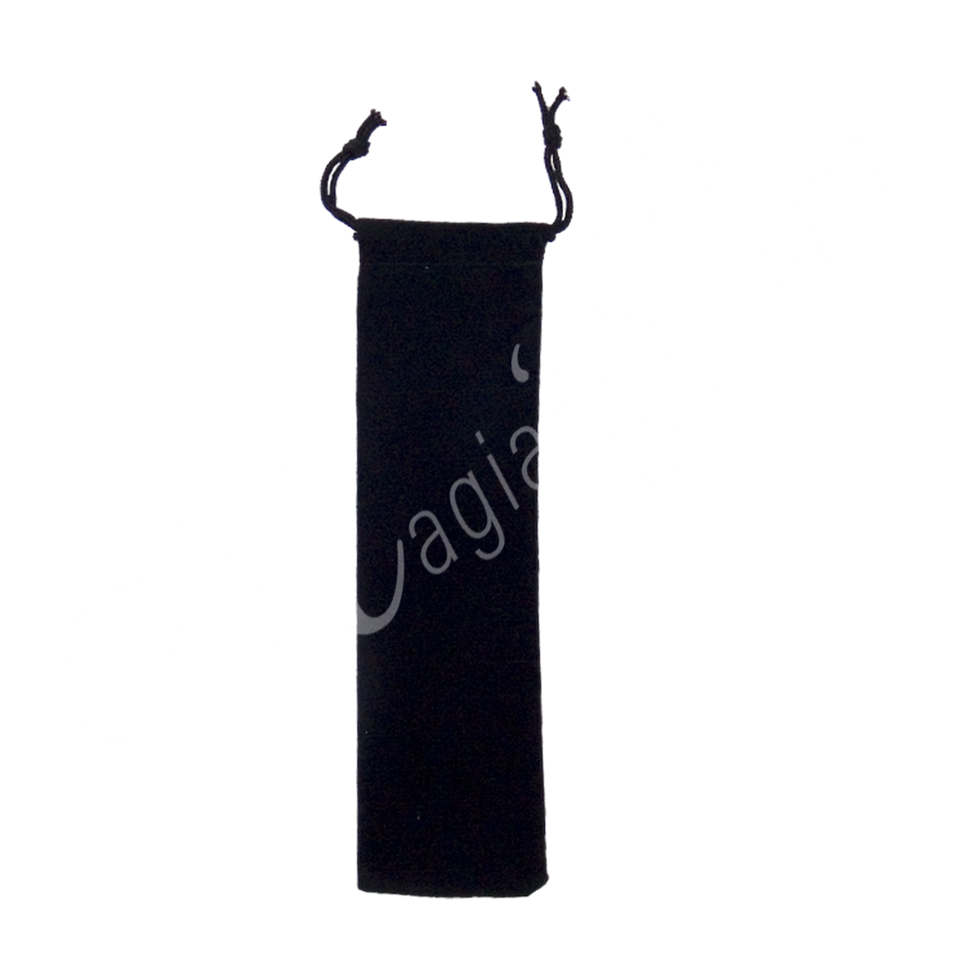 Wand Bag Black Velvet