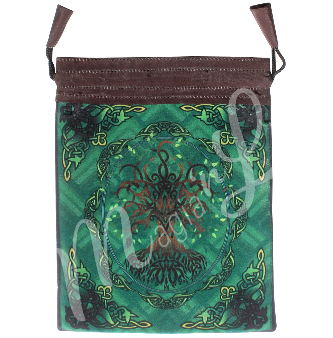 Printed Bag Tree of Life 6 X 8″