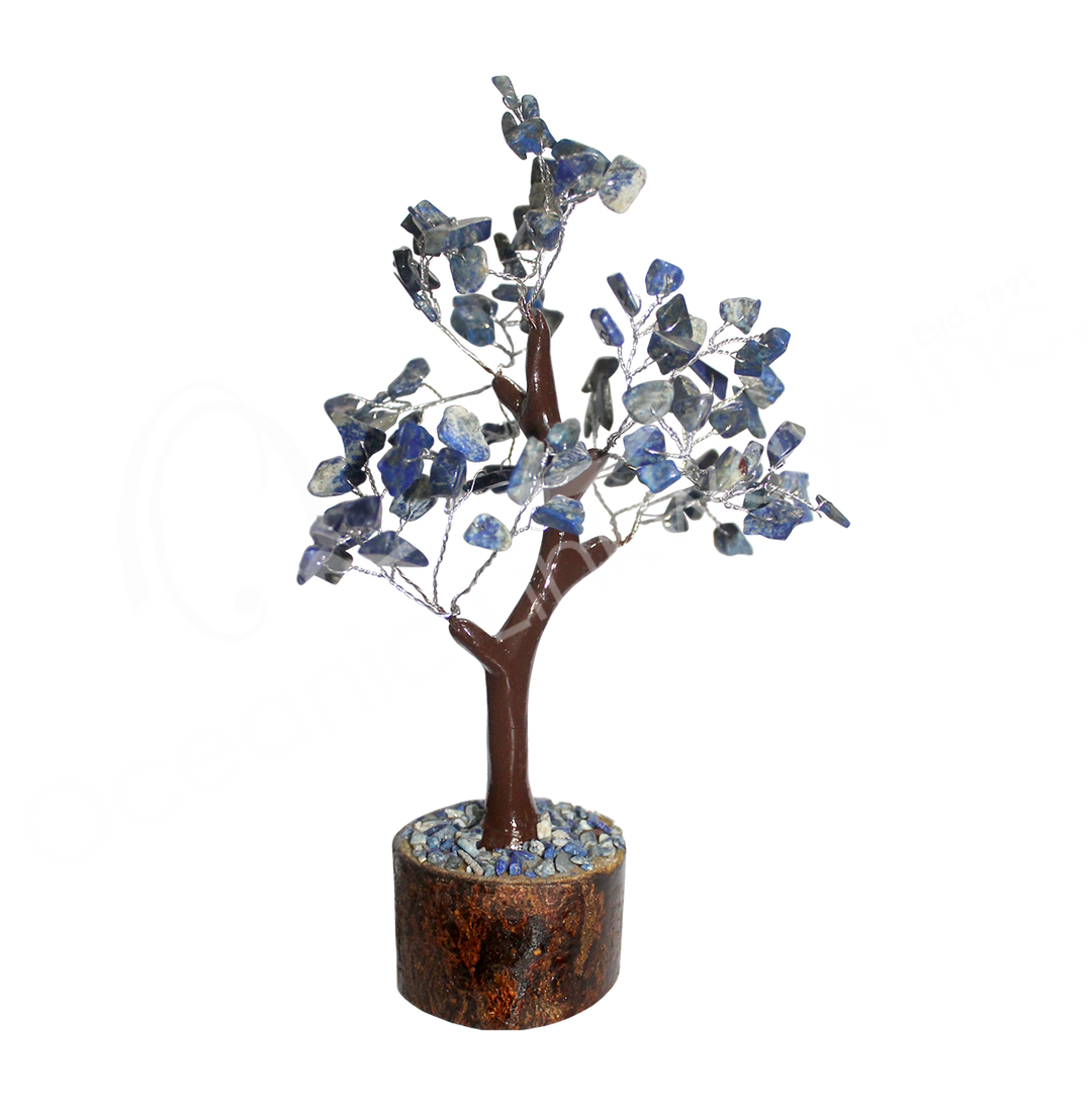Gem Tree Lapis Lazuli 100 Beads (6-6.5")
