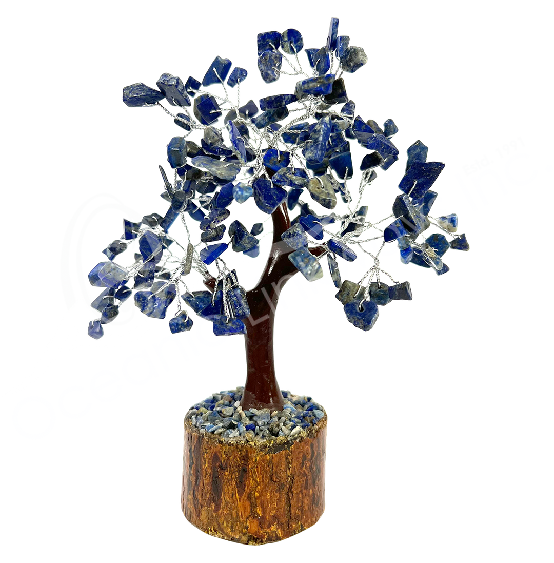 Gem Tree Lapis Lazuli 160 Beads (7-8")