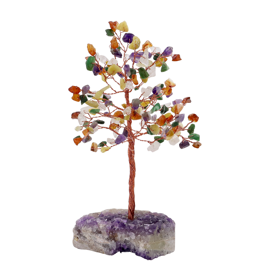 Gem Tree Amethyst Geode Base (7.5-8")