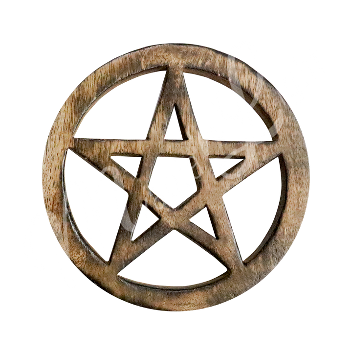 Wooden Pentacle.