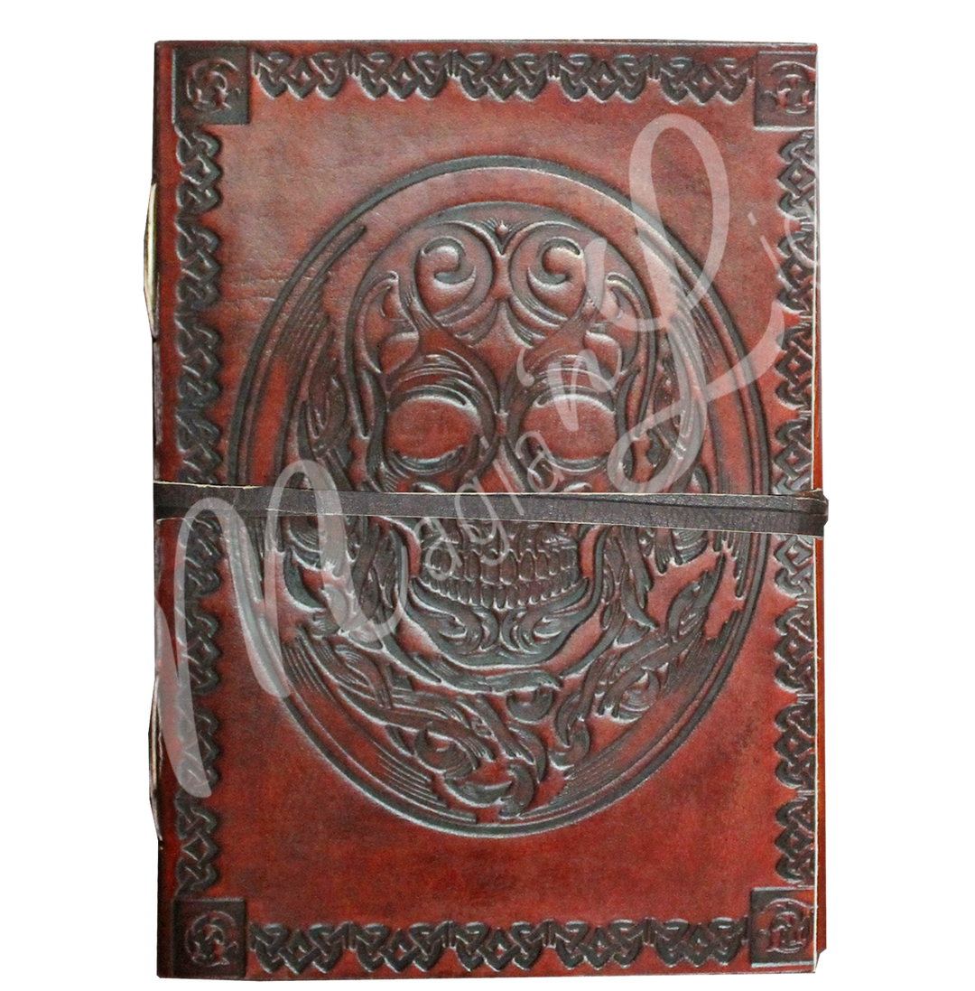 Diario Calavera 3X4"