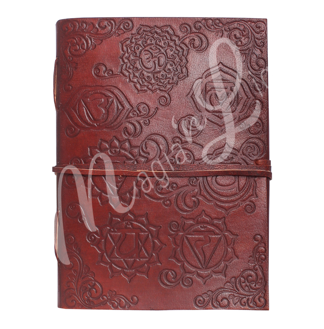 Diario con Chakras 5X7"