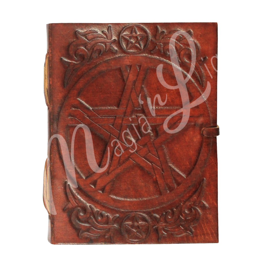 Diario con Pentáculo 3X4"