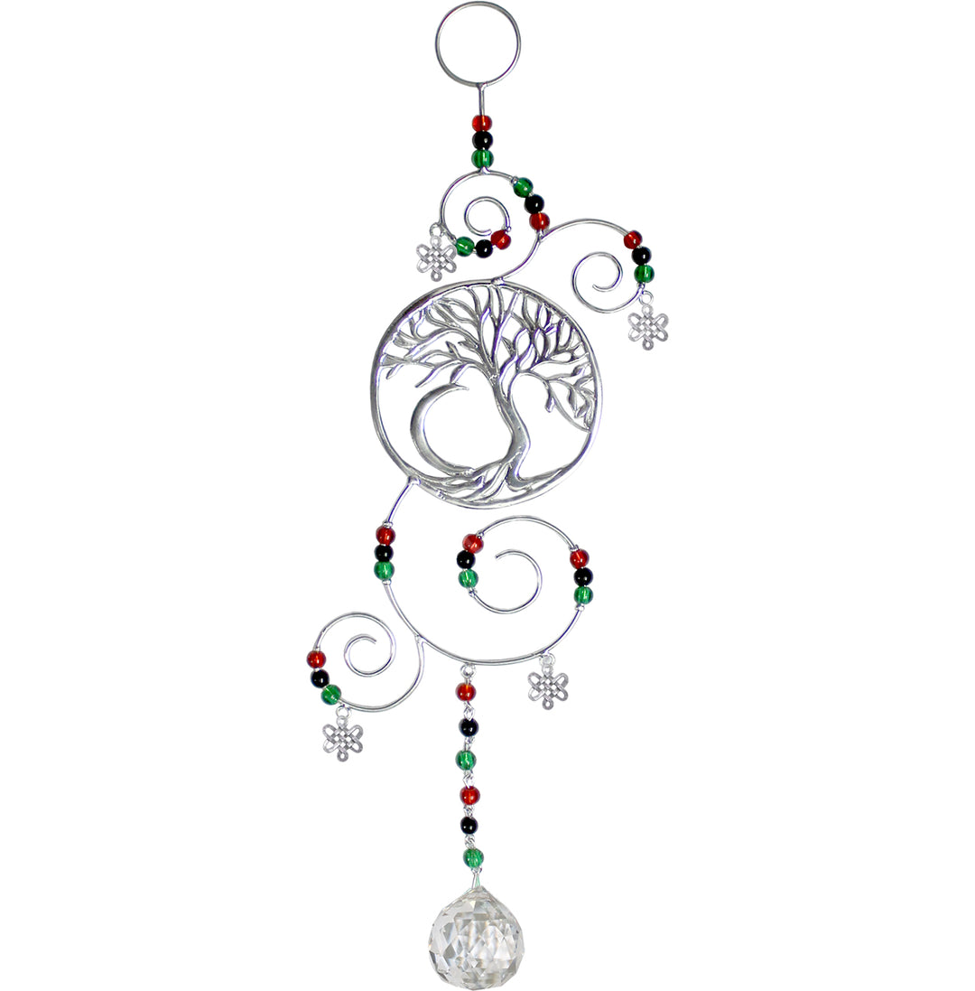Hanging Tree of Life w Crystal