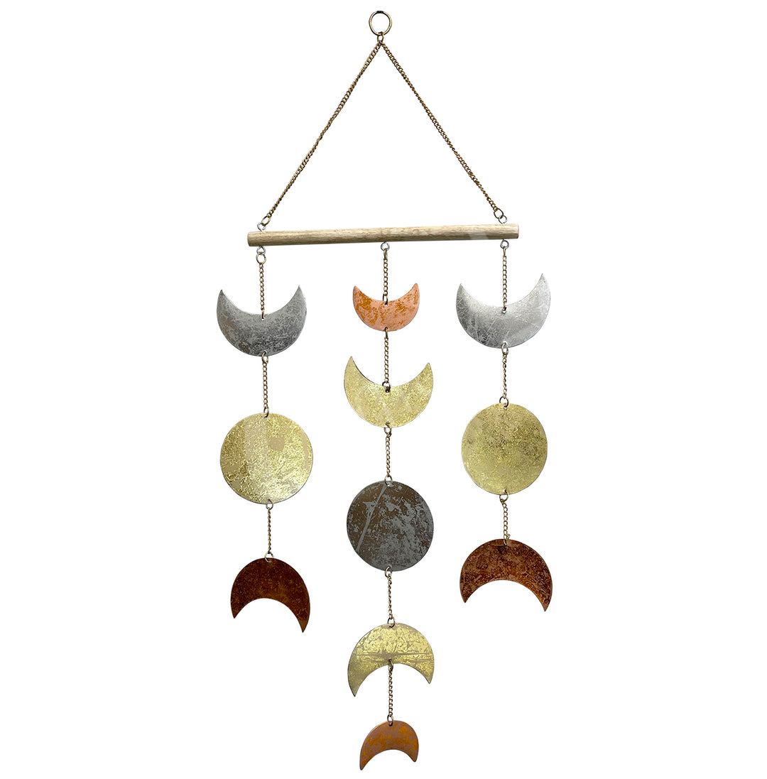 Hanging Tri-Color Moons