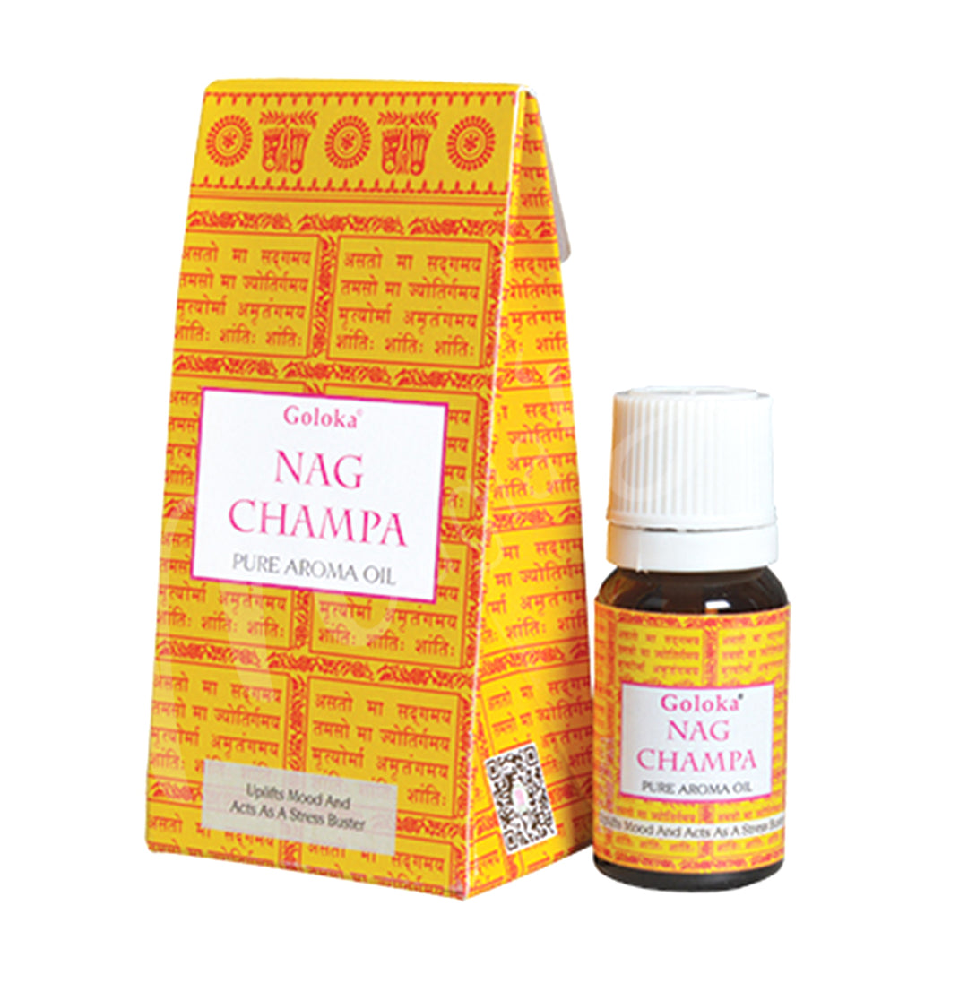 Goloka Aceite Aromático de Nag Champa