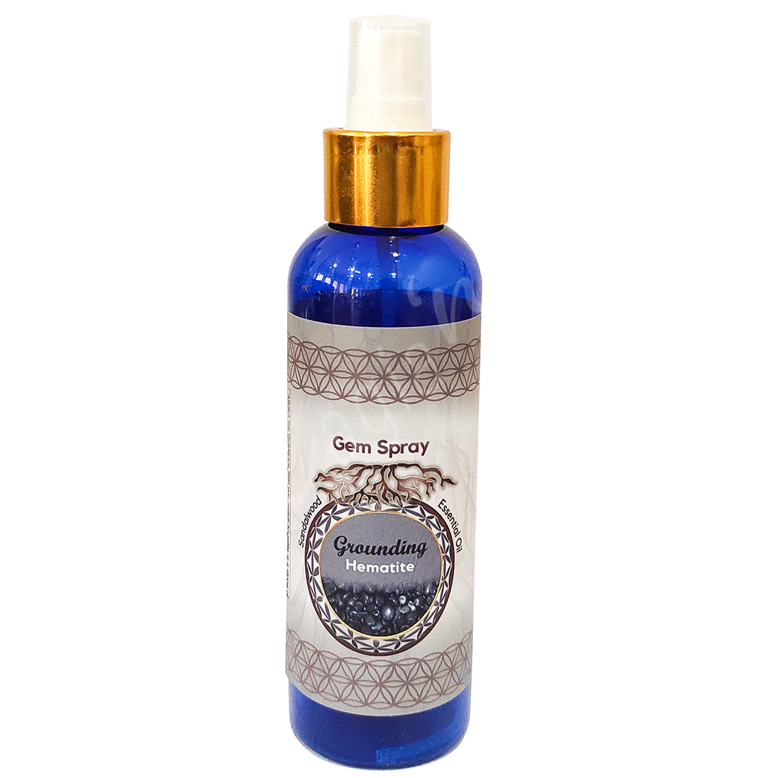 Room Spray Grounding Hematite with Sandalwood