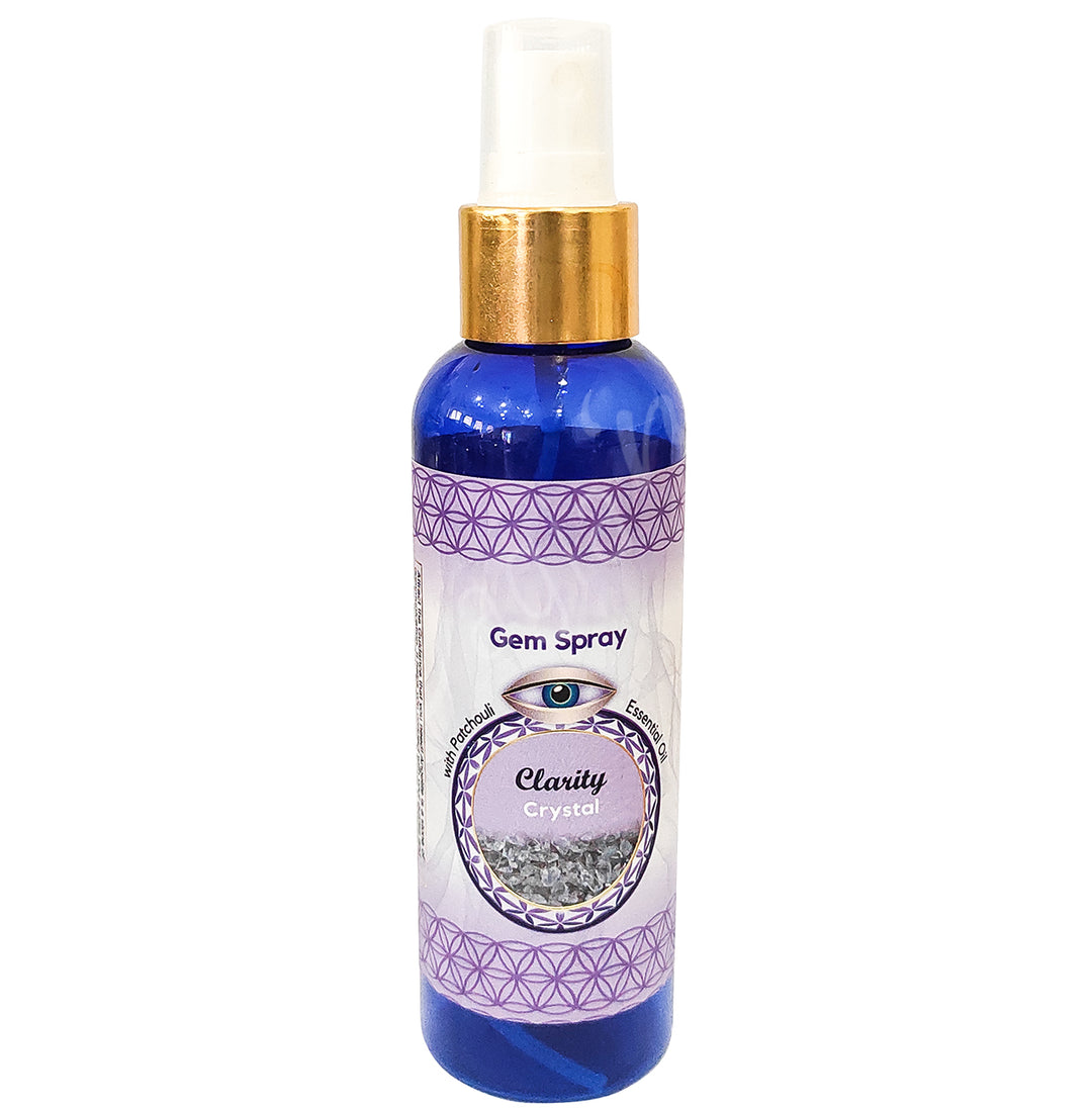 Room Spray Clarity Crystal with Patchouli