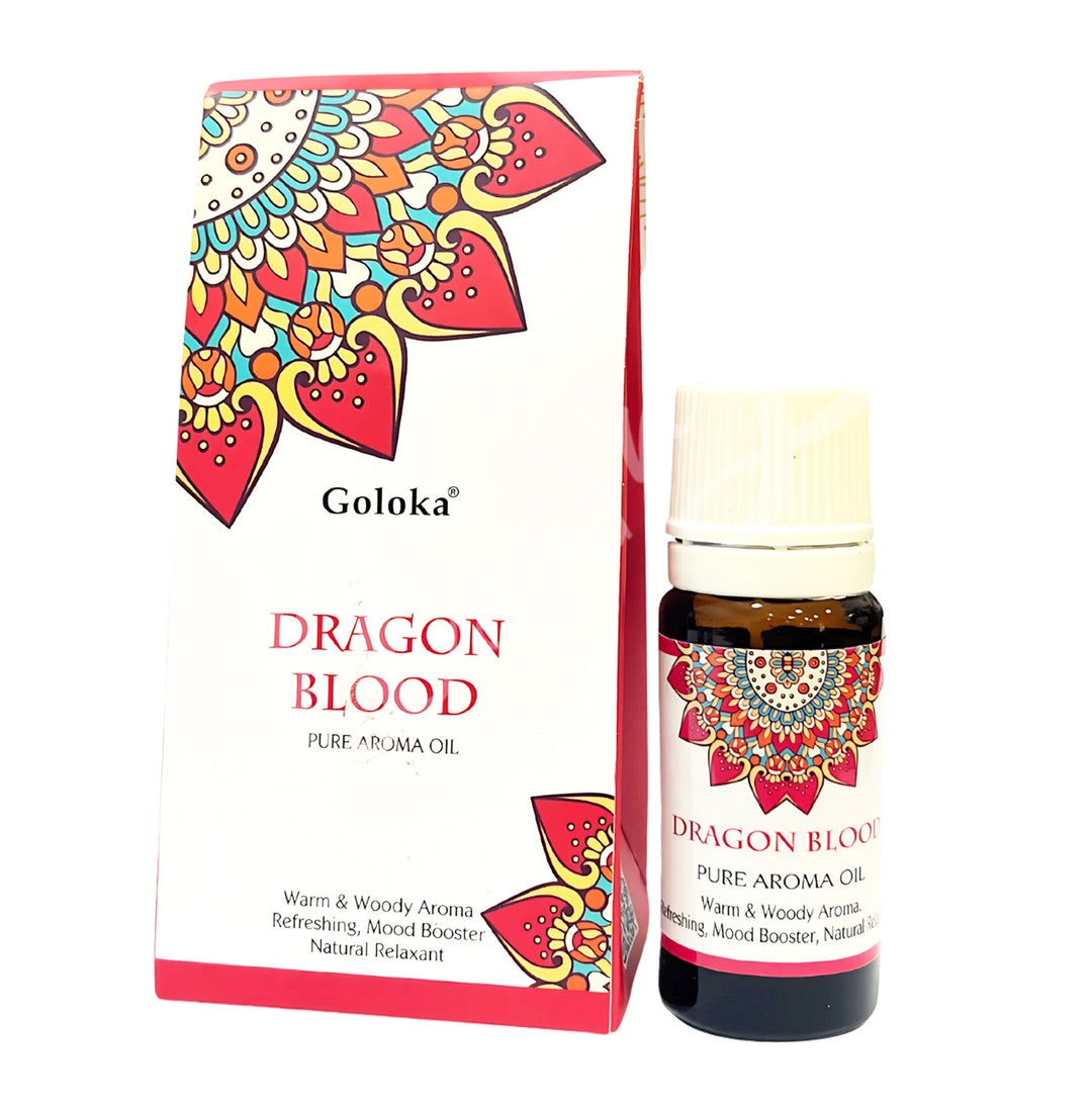 Goloka Aceite Aromático de Sangre de Dragón Pura