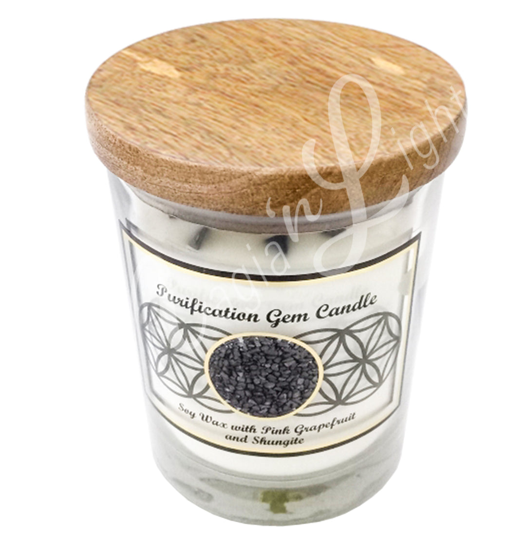 Purification Chips Candle Grapefruit 9oz.