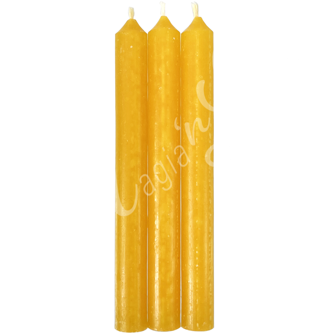 Mini Candle Orange for Prosperity