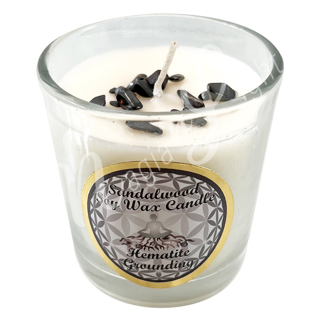 Votive Candle Sandalwood for Grounding