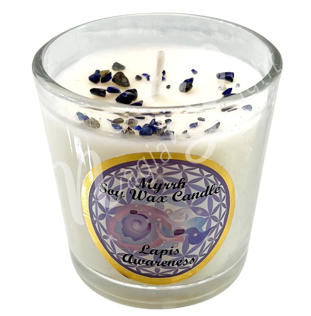 Votive Candle Myrrh for Awareness