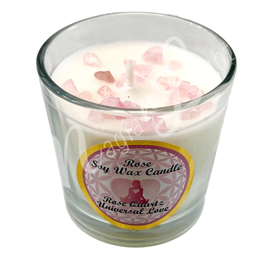 Votive Candle Rose for Universal Love