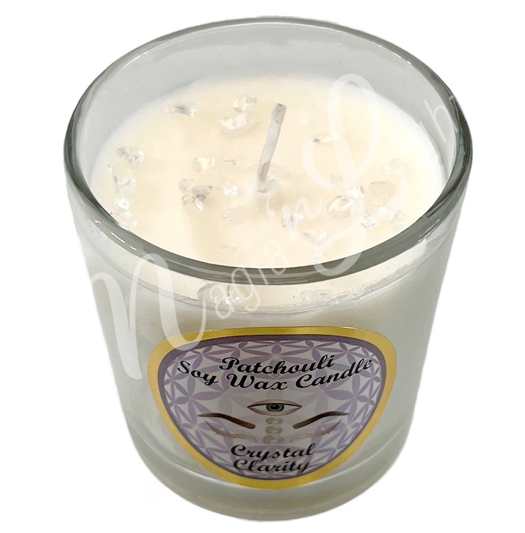 Votive Candle Patchouli for Clarity