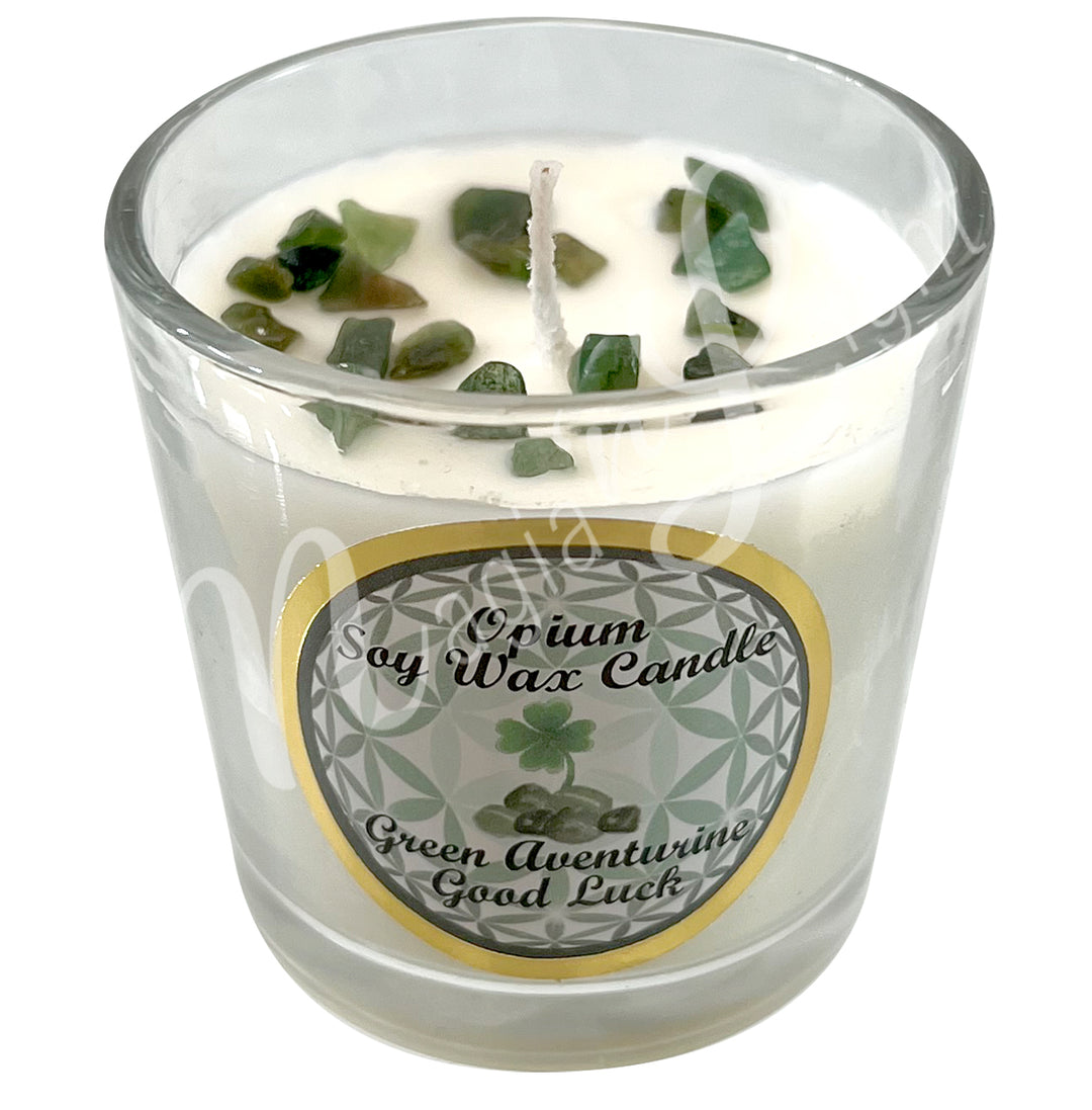 Votive Candle Opium for Good Luck