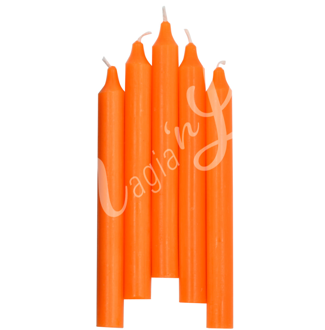 Mini Candle Unscented Orange
