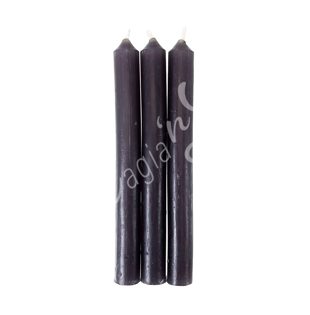 Mini Candle Unscented Gray