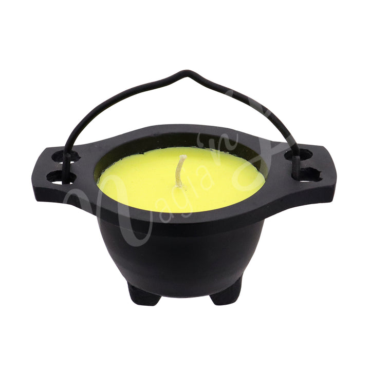 Candle in Cauldron Citronella