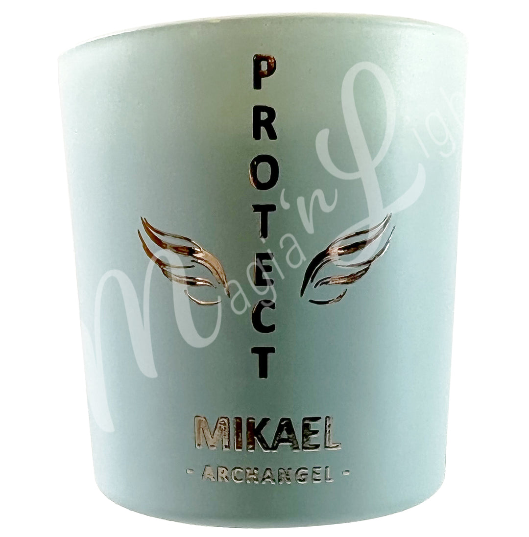 Vela de Jengibre del Arcángel Miguel 4,5 oz