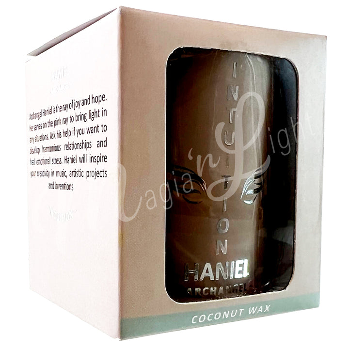 Archangel Haniel Candle Sandalwood 4.5oz