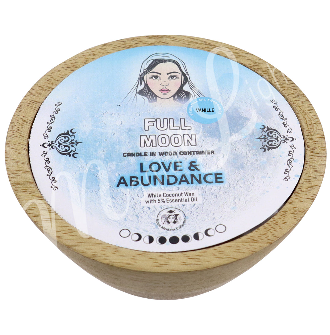 Candle The Full Moon for Love & Abundance