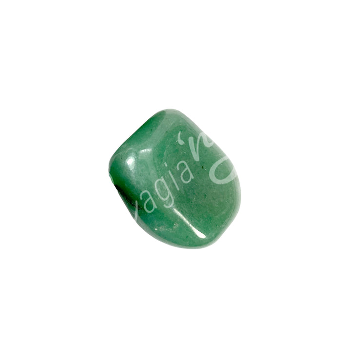Pebble Aventurine, Green 1.75 X 1.5"