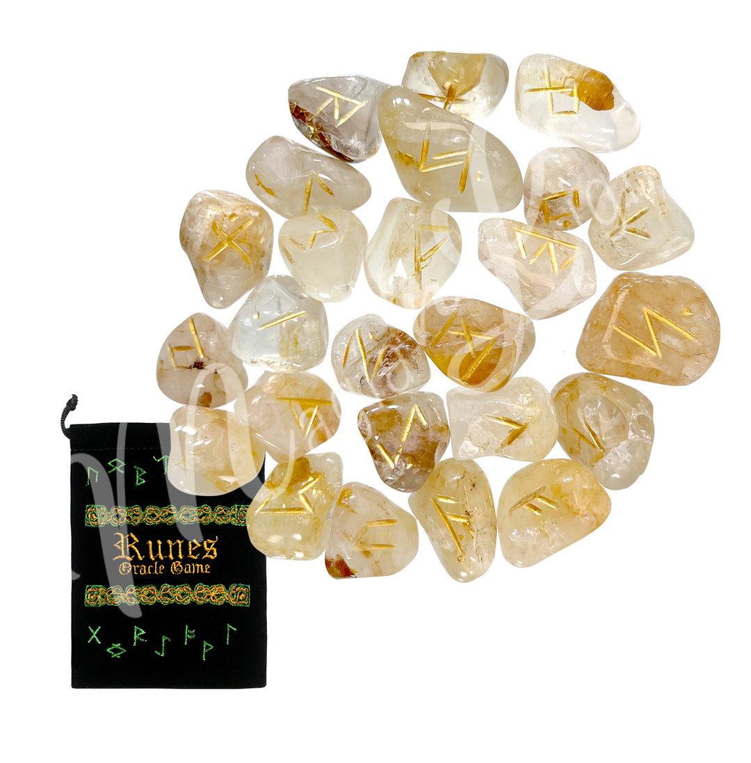 Rune Set Golden Healer Quartz