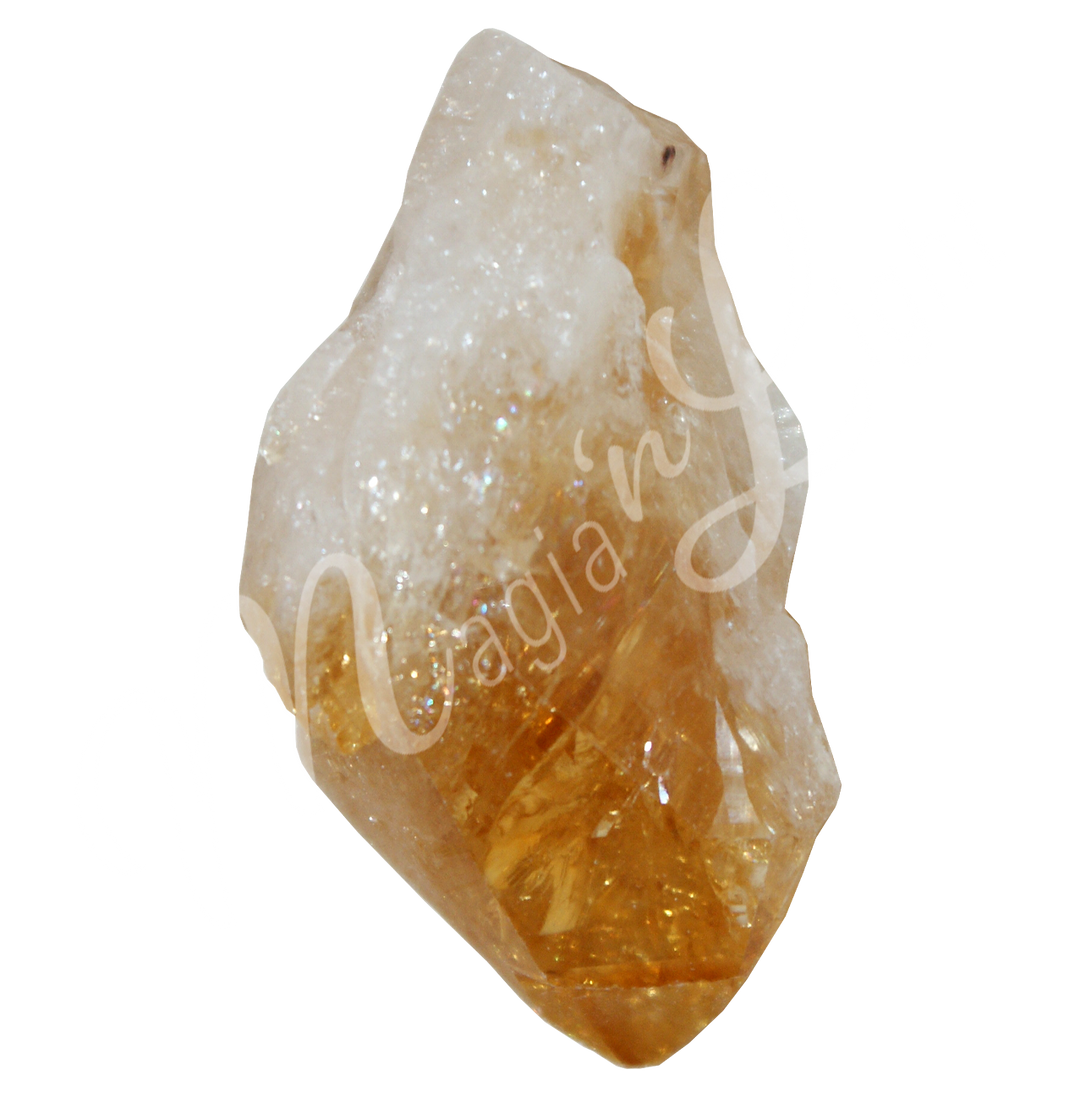 Pendant Rough Citrine 1-2"