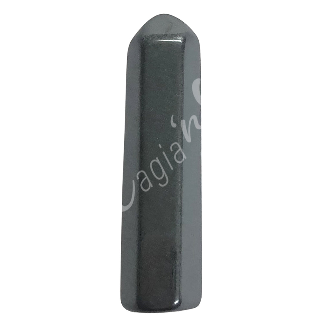 A gray Standing point.