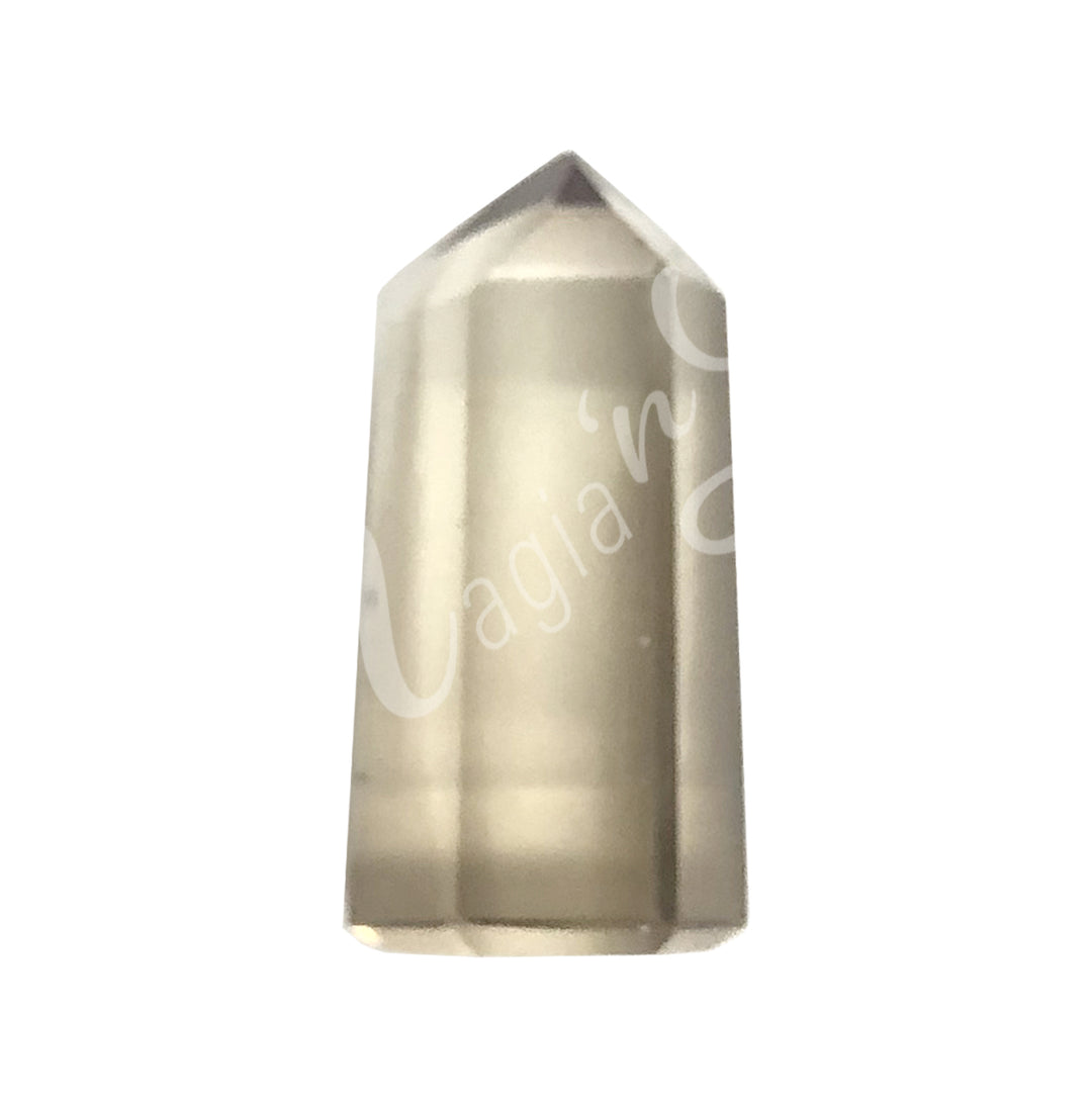 A transparent brown standing point.
