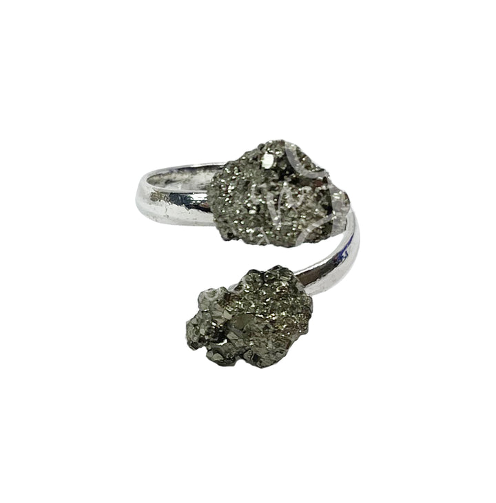 Ring Pyrite Adjustable