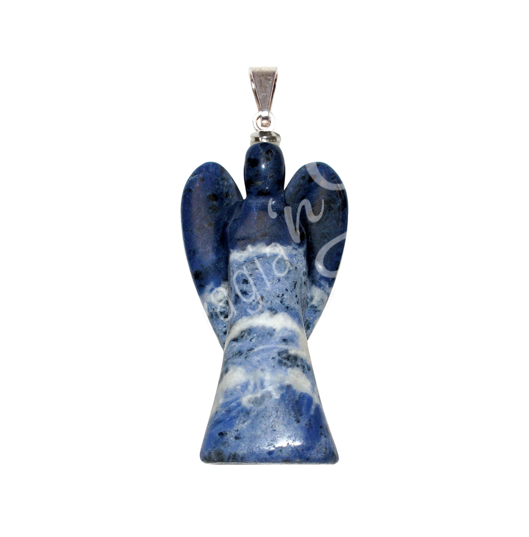 Pendant Angel Sodalite 1.25″