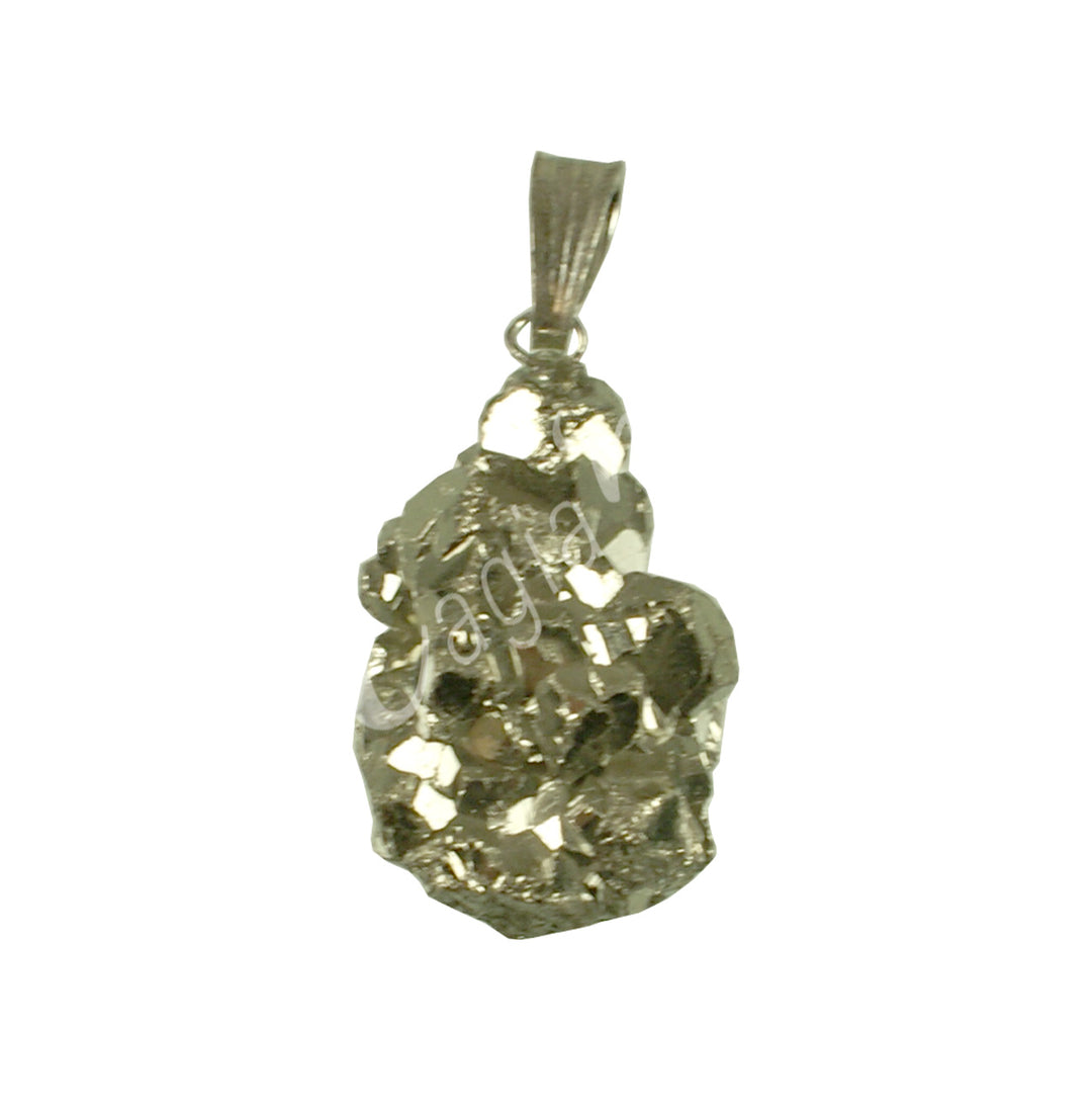 Pendant Mini Pyrite 1-1.25"