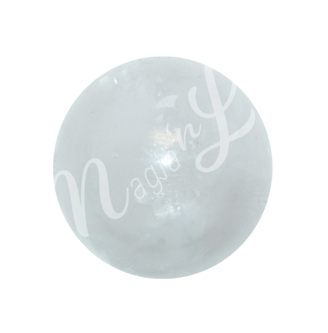 Sphere Selenite 3"