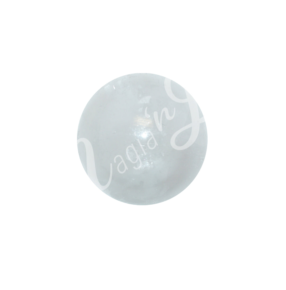 Sphere Selenite 1"
