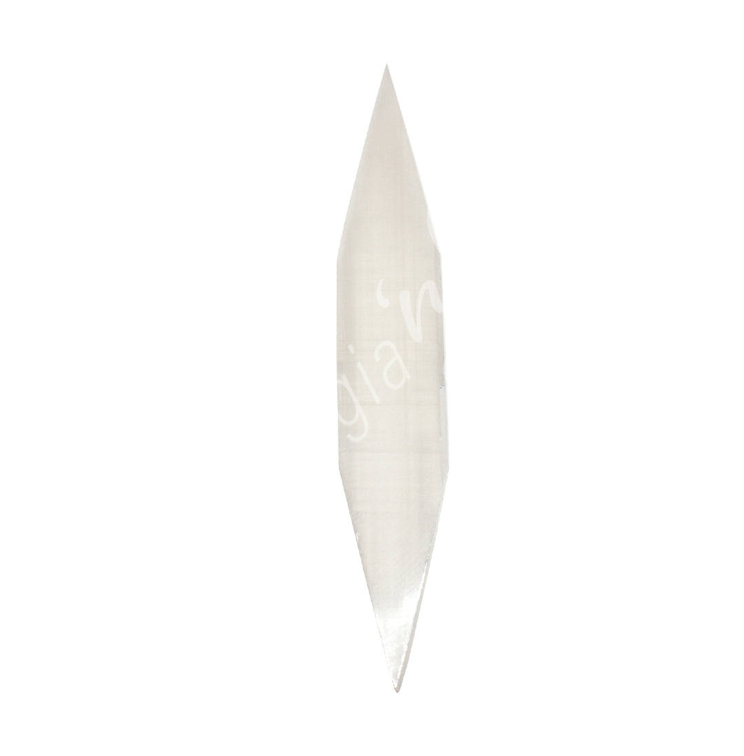 Charger Double Point Selenite 7.5"L